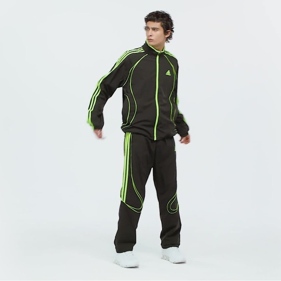 adidas Other - Adidas • NWT $100 TEAMGEIST ADICOLOR TRACK PANTS W14”-18”